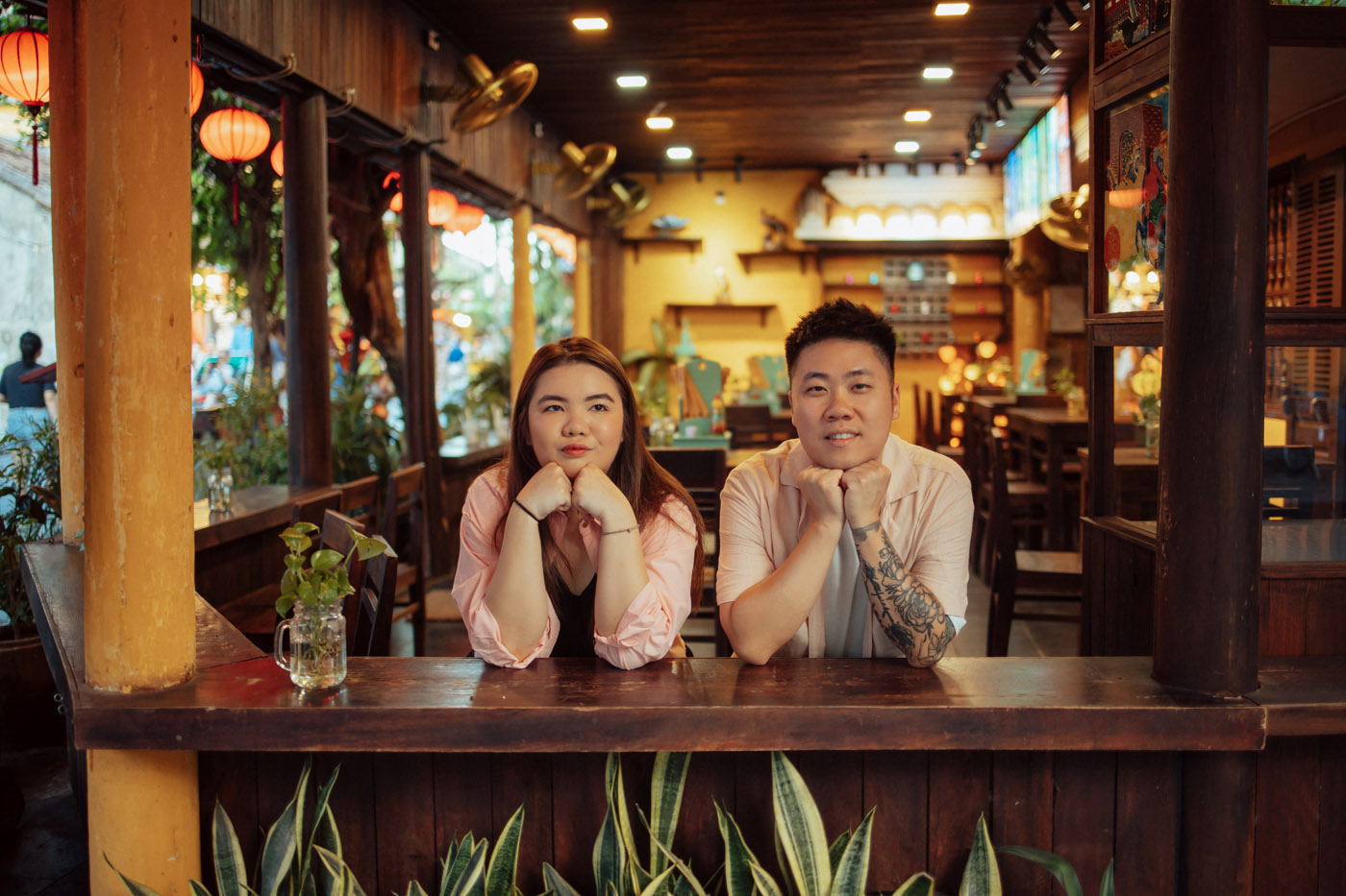 Một chiều vàng, hai người thương