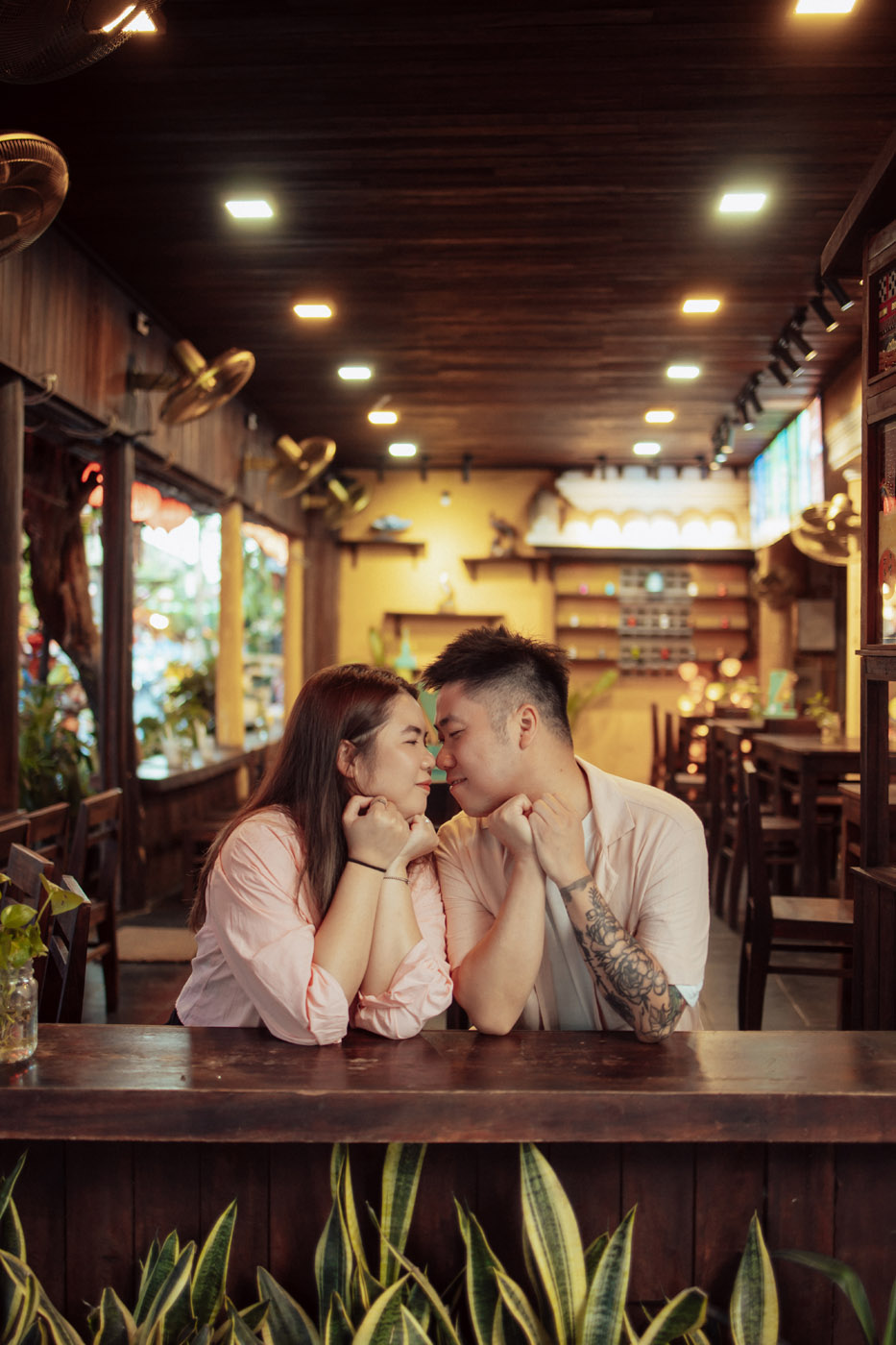 Một chiều vàng, hai người thương