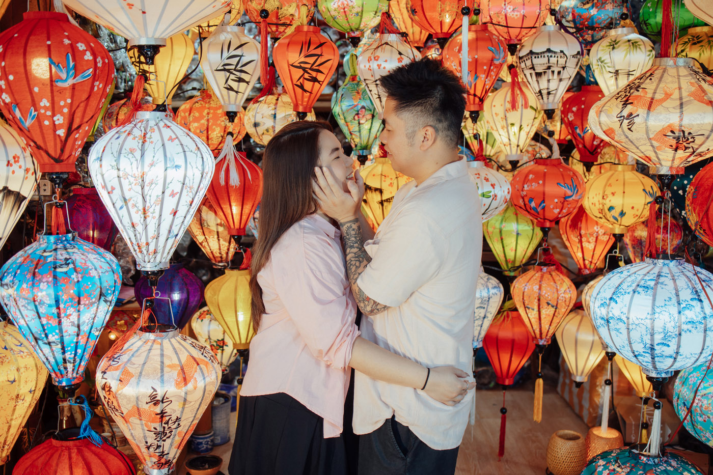 Một chiều vàng, hai người thương