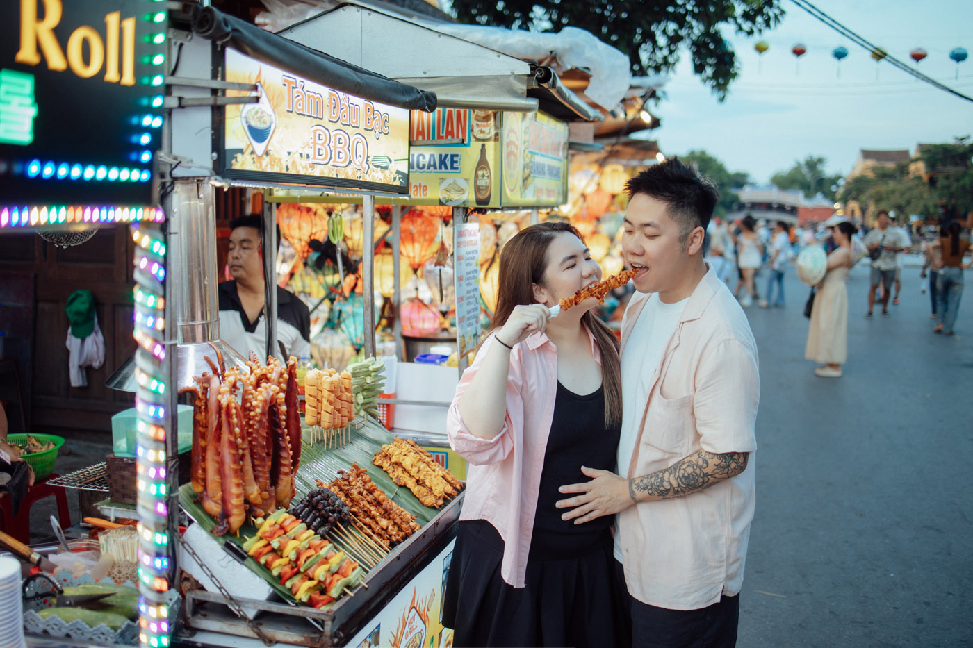 Một chiều vàng, hai người thương