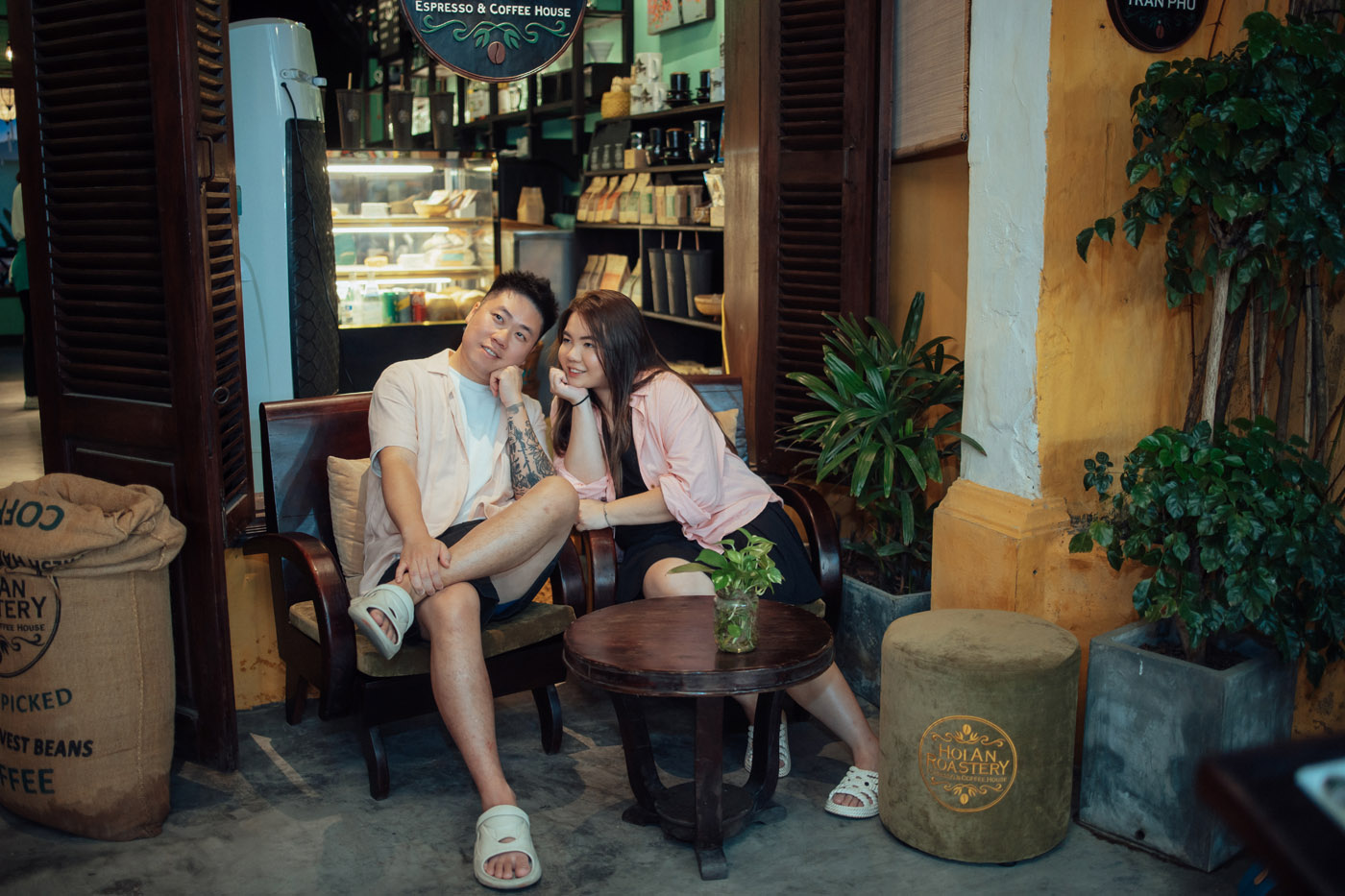 Một chiều vàng, hai người thương
