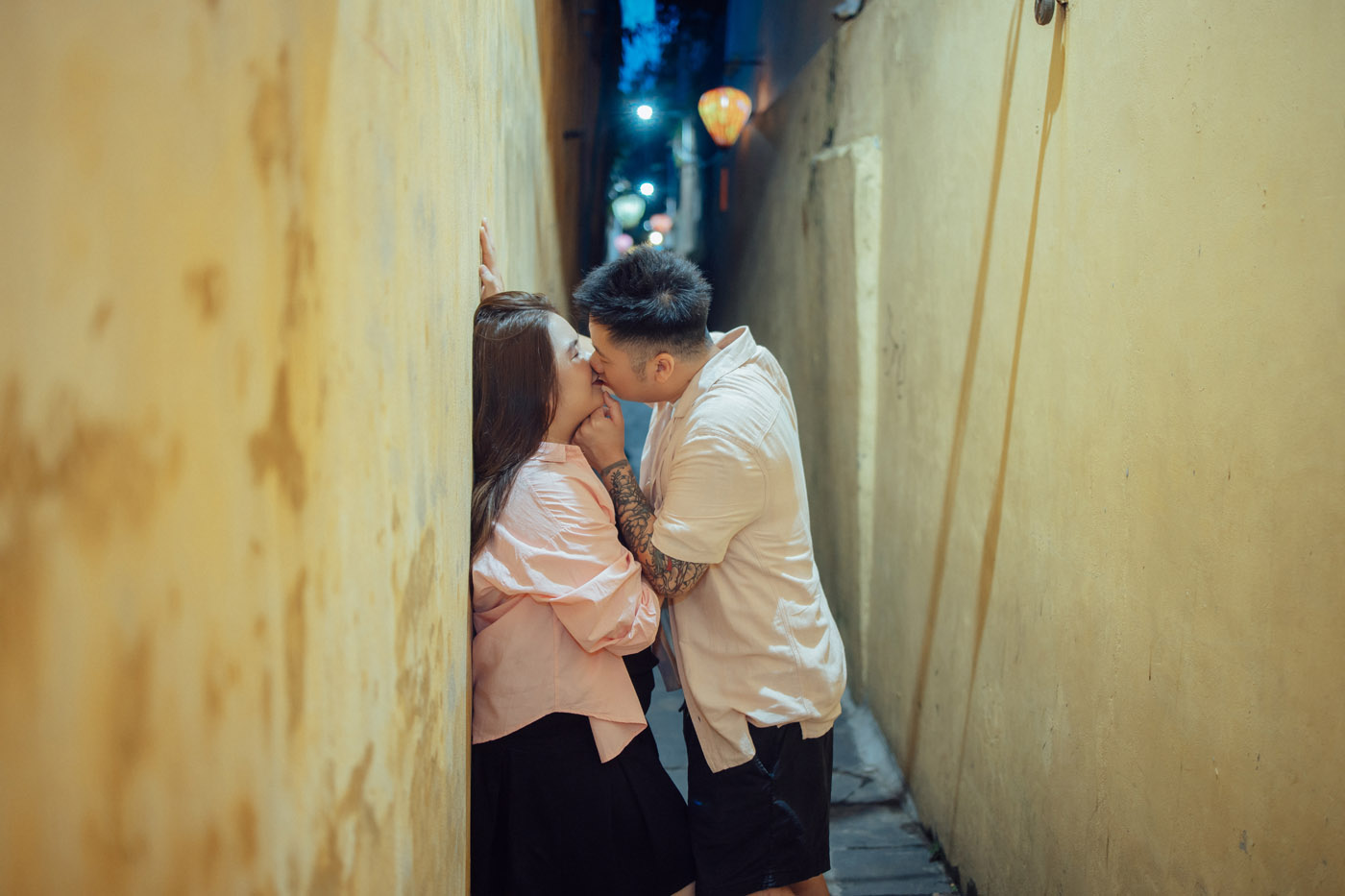 Một chiều vàng, hai người thương