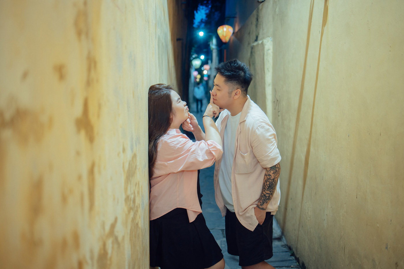 Một chiều vàng, hai người thương
