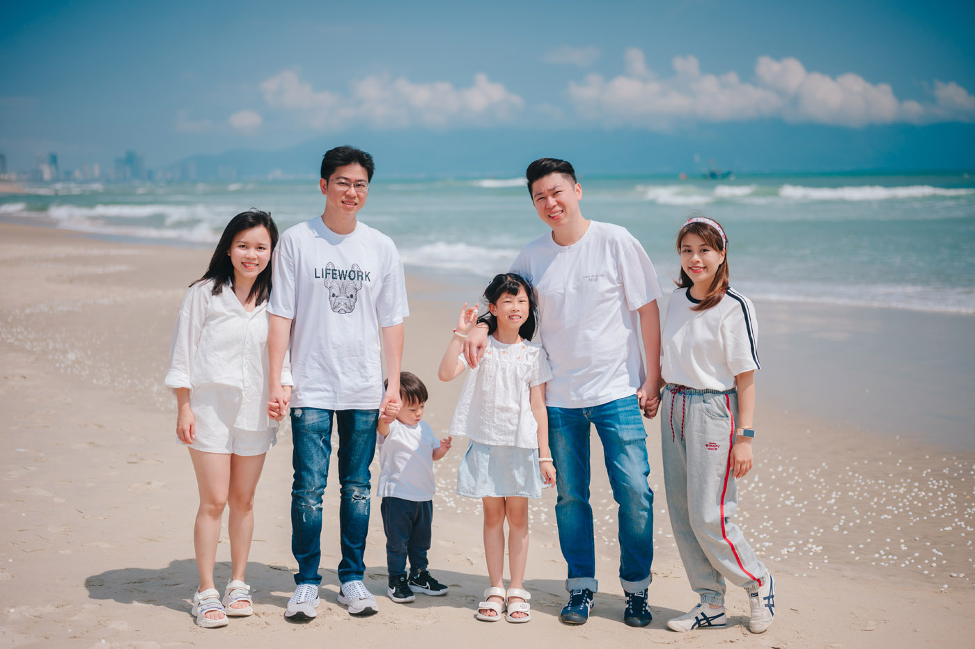 Buổi Chụp Ảnh Gia Đình Ấm Áp Tại Resort Marriott
