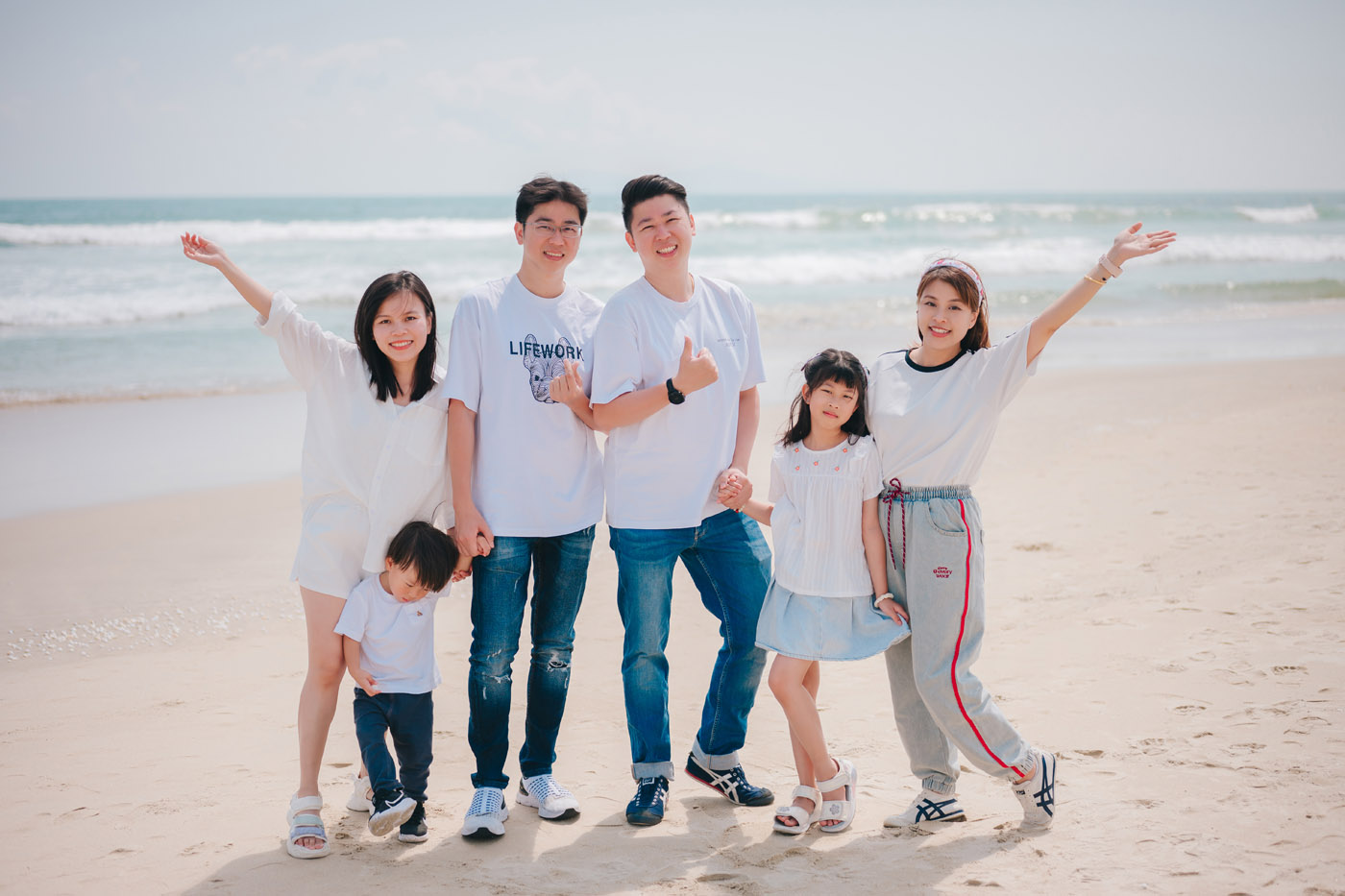 Buổi Chụp Ảnh Gia Đình Ấm Áp Tại Resort Marriott