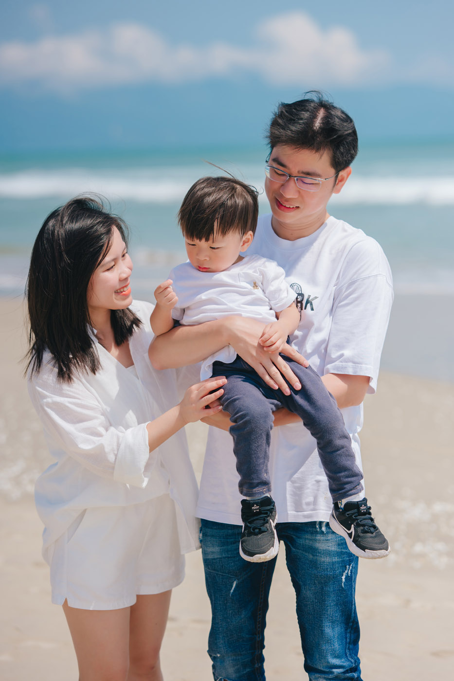 Buổi Chụp Ảnh Gia Đình Ấm Áp Tại Resort Marriott
