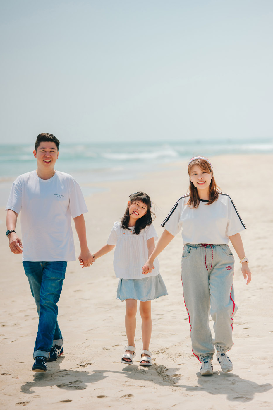 Buổi Chụp Ảnh Gia Đình Ấm Áp Tại Resort Marriott
