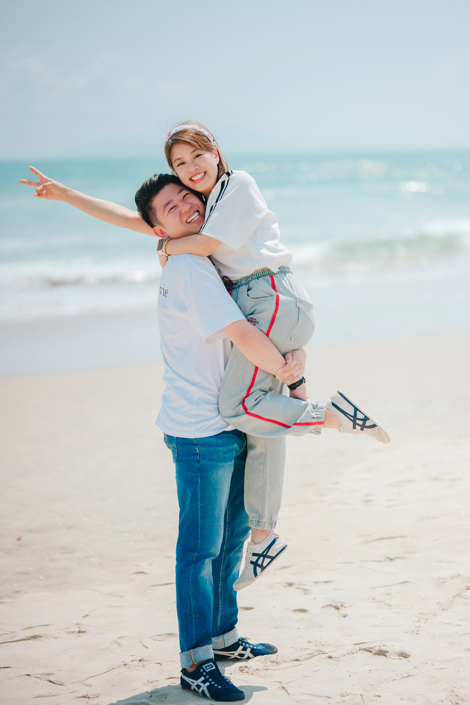 Buổi Chụp Ảnh Gia Đình Ấm Áp Tại Resort Marriott