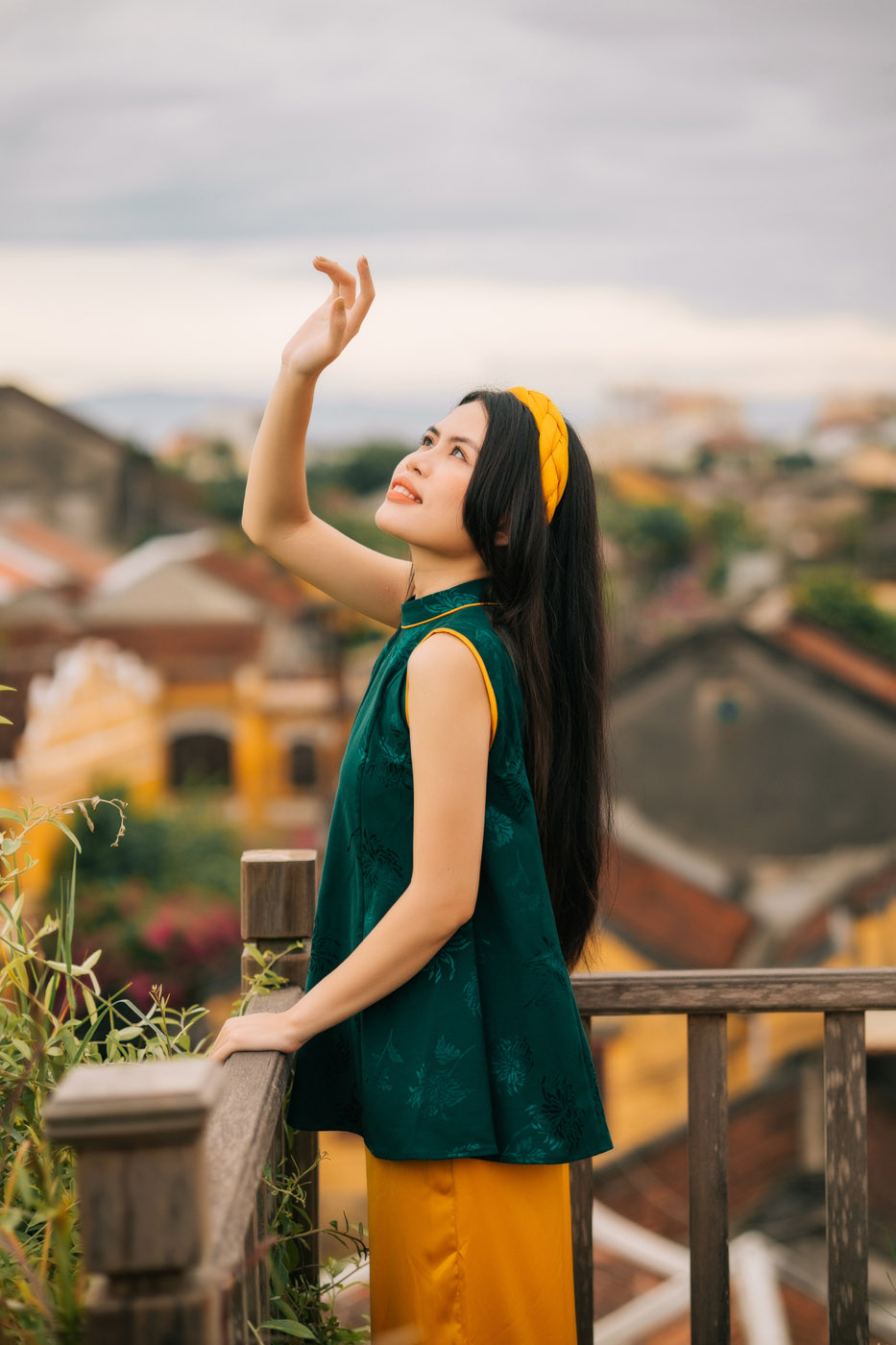 Câu chuyện tình yêu ở Hội An