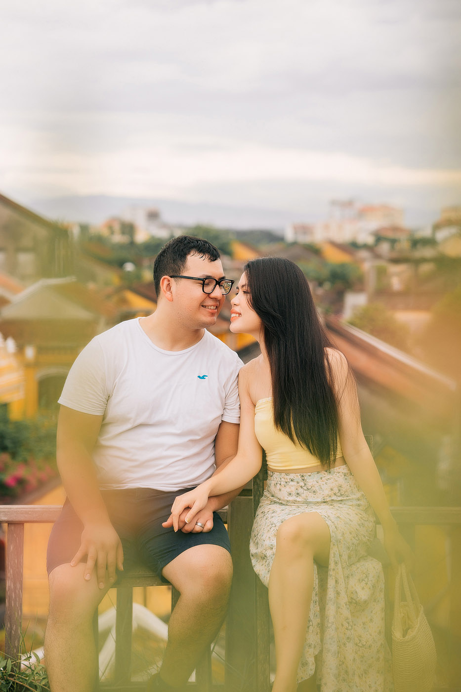 Câu chuyện tình yêu ở Hội An