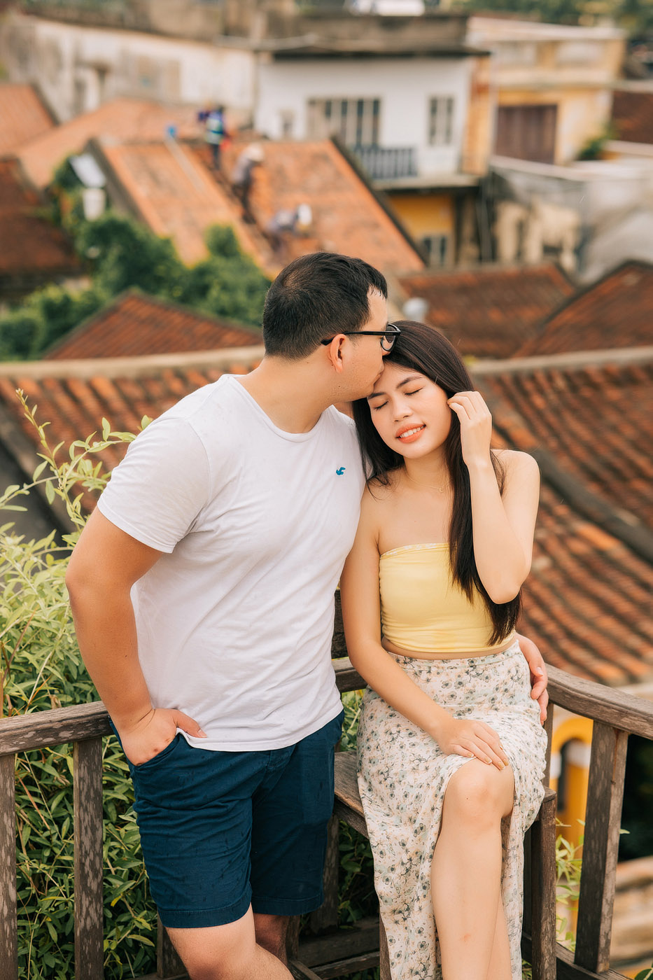 Câu chuyện tình yêu ở Hội An