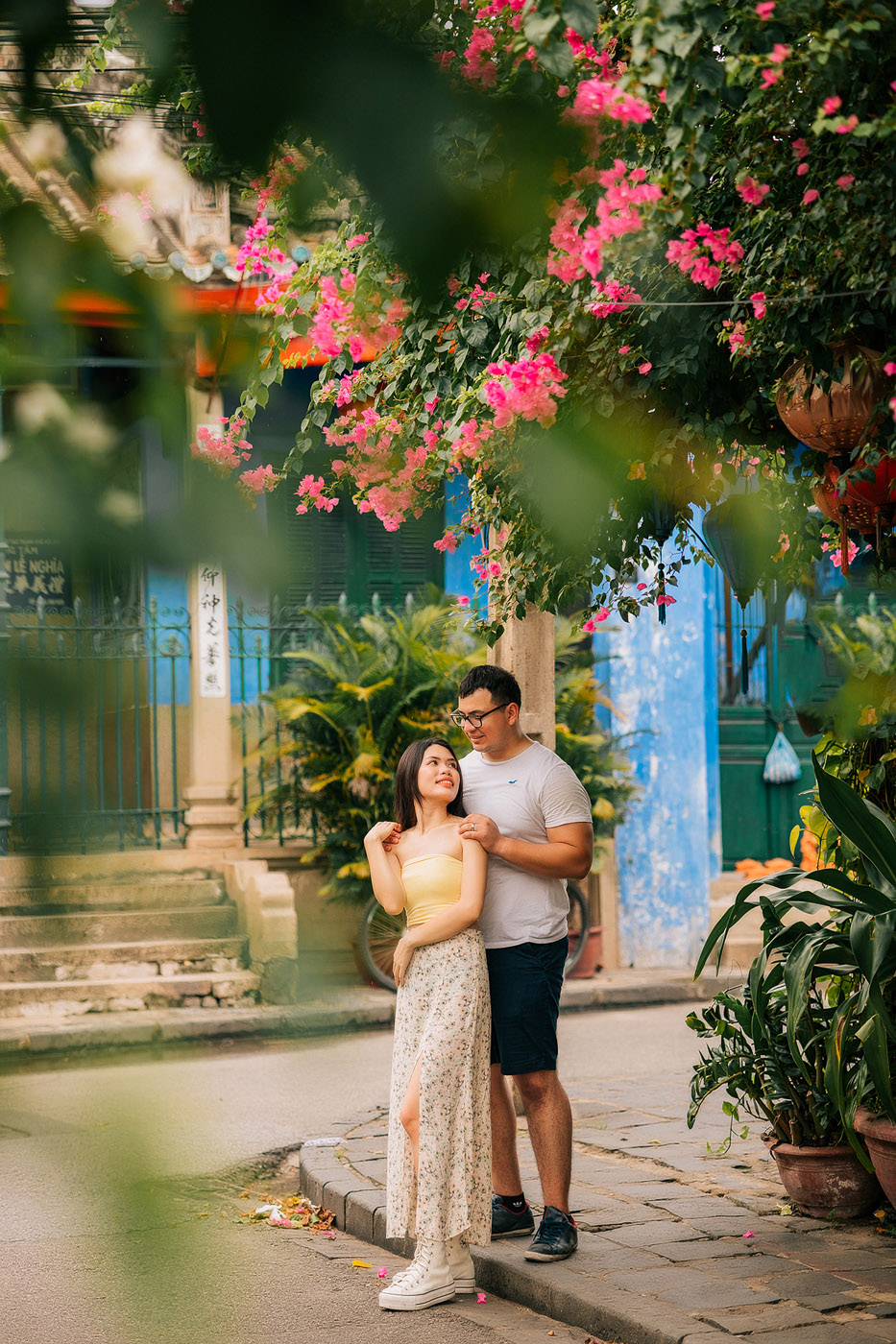 Câu chuyện tình yêu ở Hội An