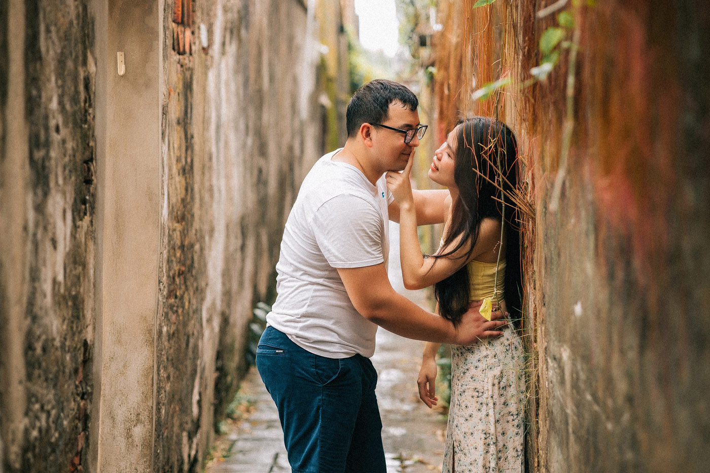 Câu chuyện tình yêu ở Hội An