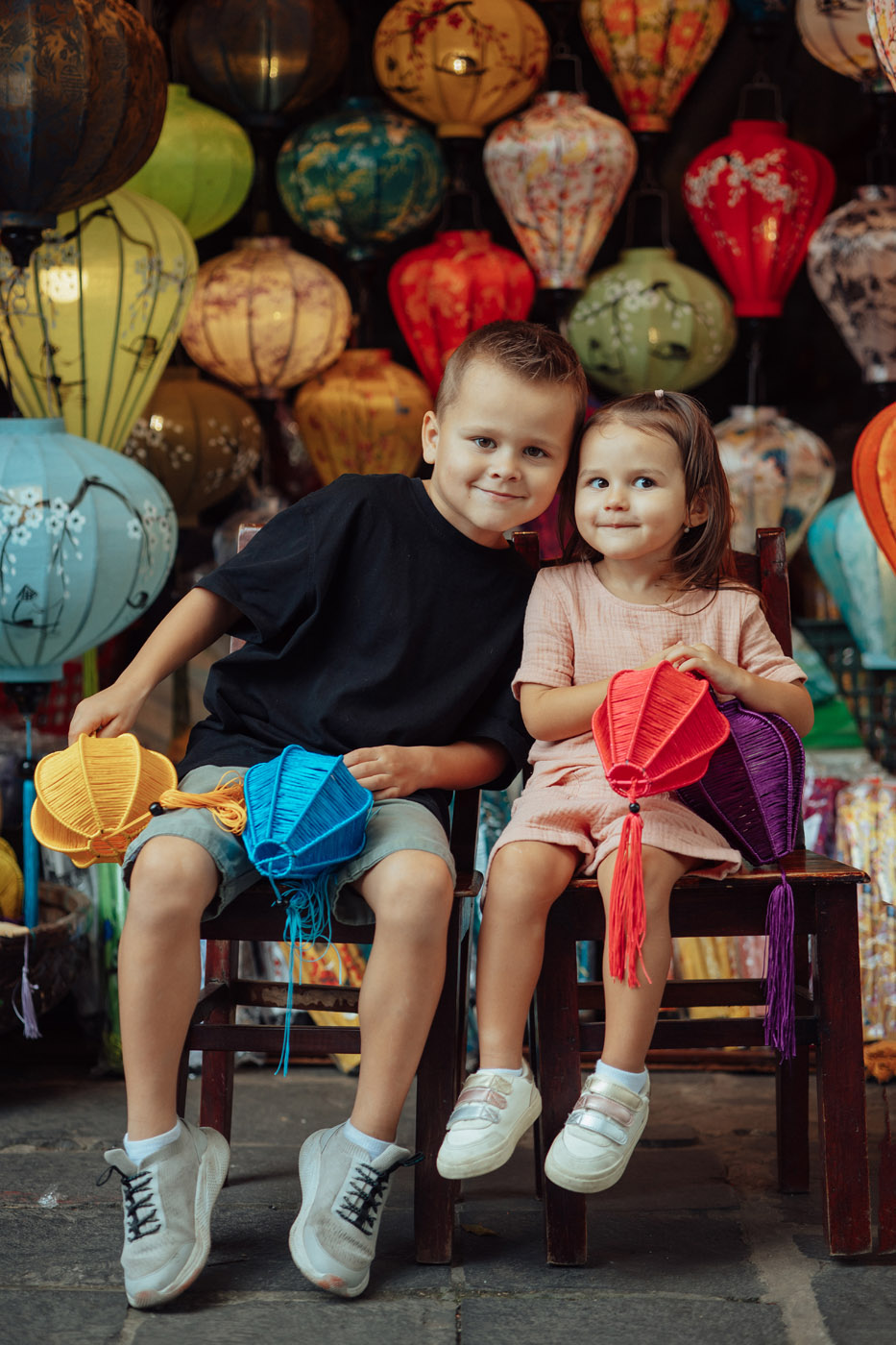 Những Nụ Cười Nhỏ bé ở Hội An