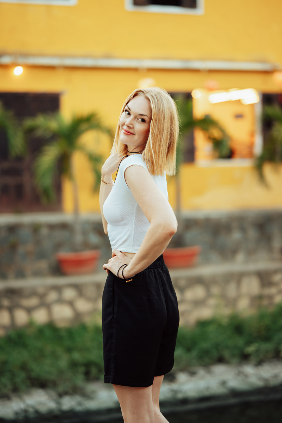 Lưu giữ những khoảnh khắc đẹp cho một gia đình đến từ Đức tại Hội An