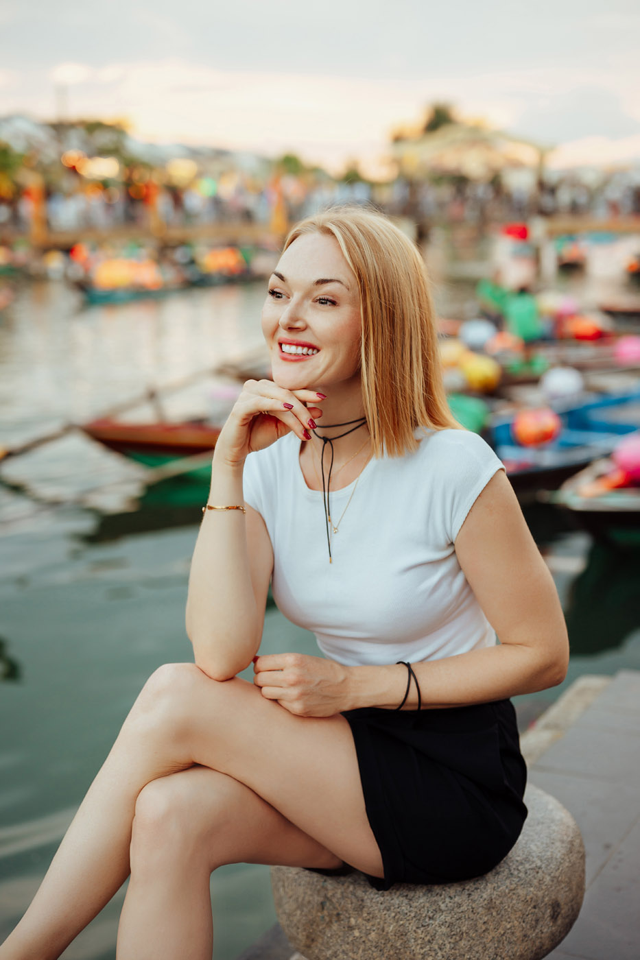 Lưu giữ những khoảnh khắc đẹp cho một gia đình đến từ Đức tại Hội An