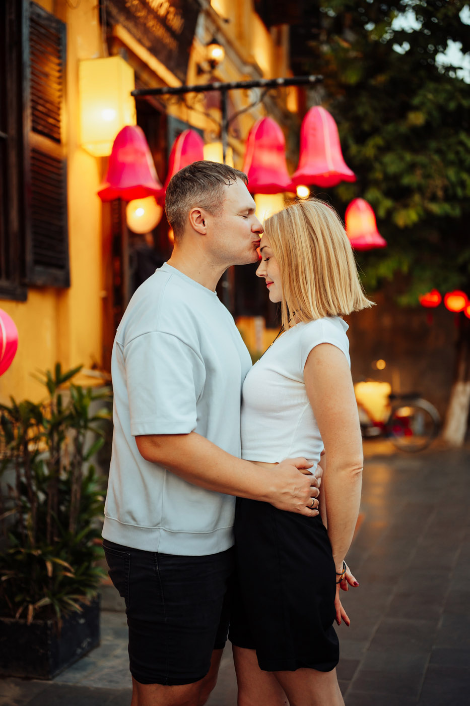 Lưu giữ những khoảnh khắc đẹp cho một gia đình đến từ Đức tại Hội An