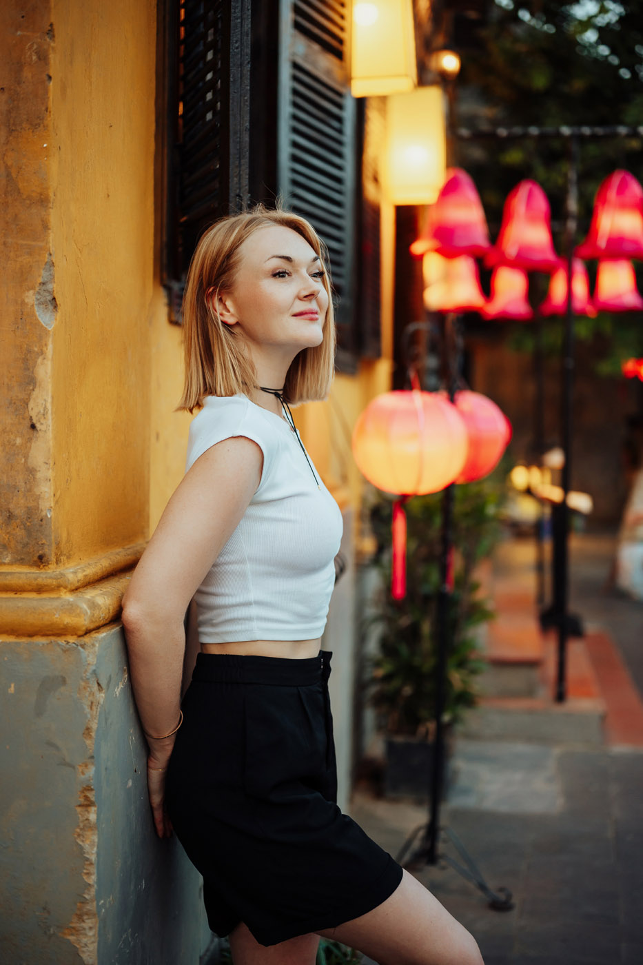 Lưu giữ những khoảnh khắc đẹp cho một gia đình đến từ Đức tại Hội An