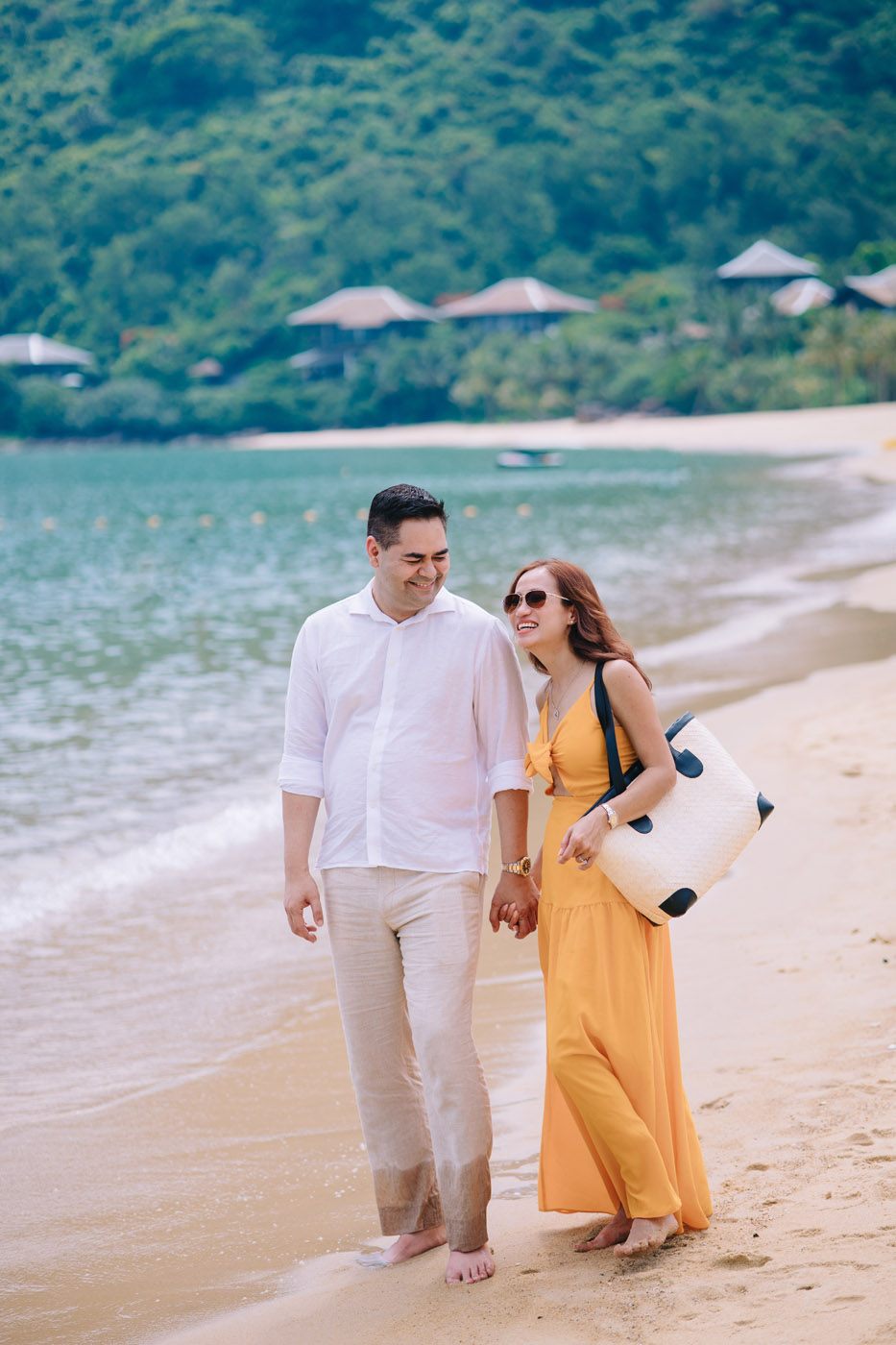 Chụp ảnh cặp đôi tại InterContinental Đà Nẵng