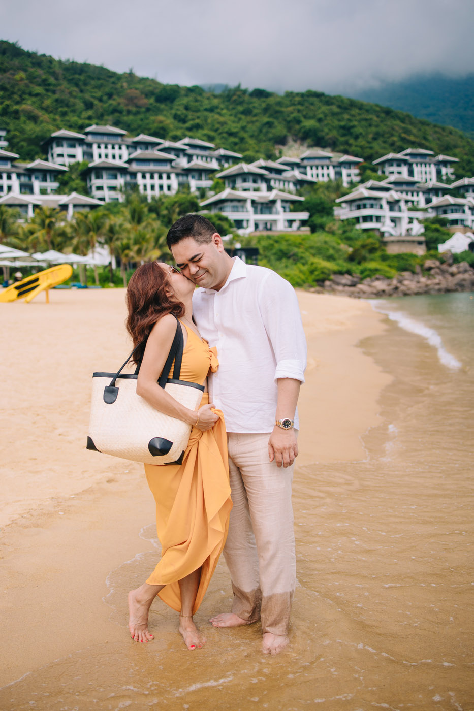 Chụp ảnh cặp đôi tại InterContinental Đà Nẵng