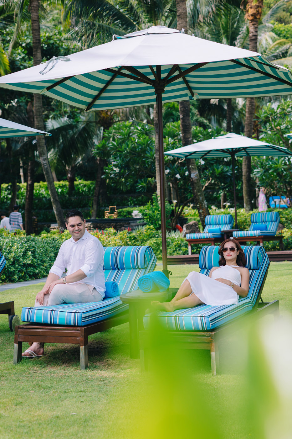 Chụp ảnh cặp đôi tại InterContinental Đà Nẵng