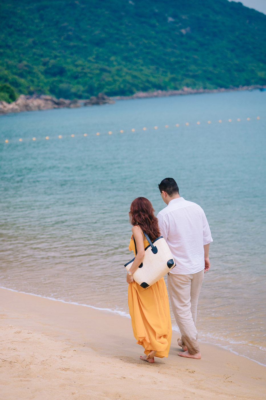 Chụp ảnh cặp đôi tại InterContinental Đà Nẵng