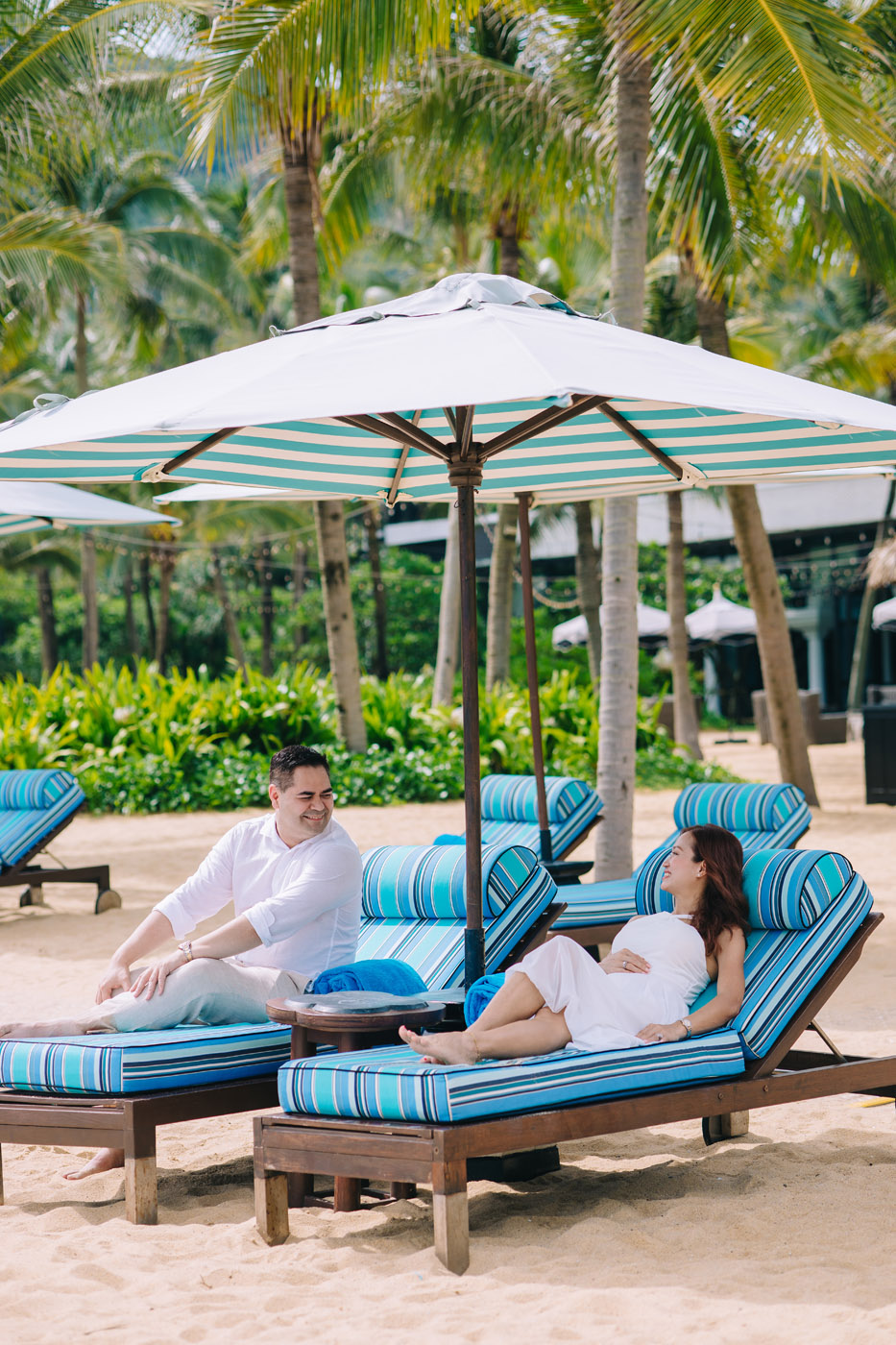 Chụp ảnh cặp đôi tại InterContinental Đà Nẵng