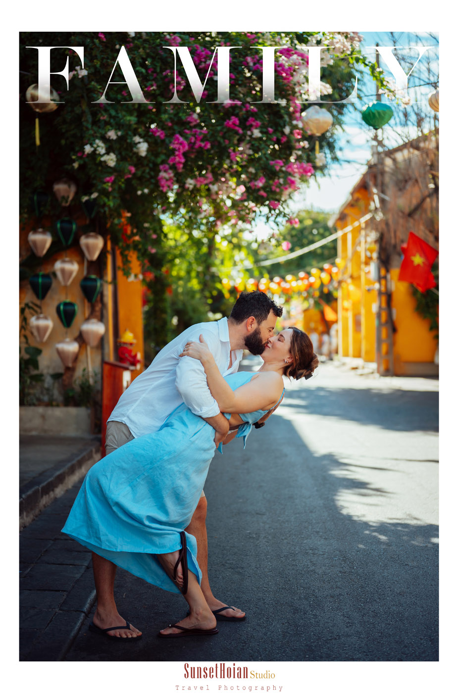 Lưu Giữ Kỷ Niệm Gia Đình Tại Hội An