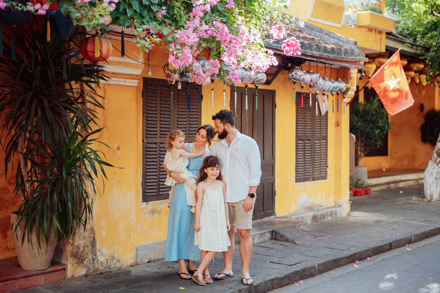 Lưu Giữ Kỷ Niệm Gia Đình Tại Hội An