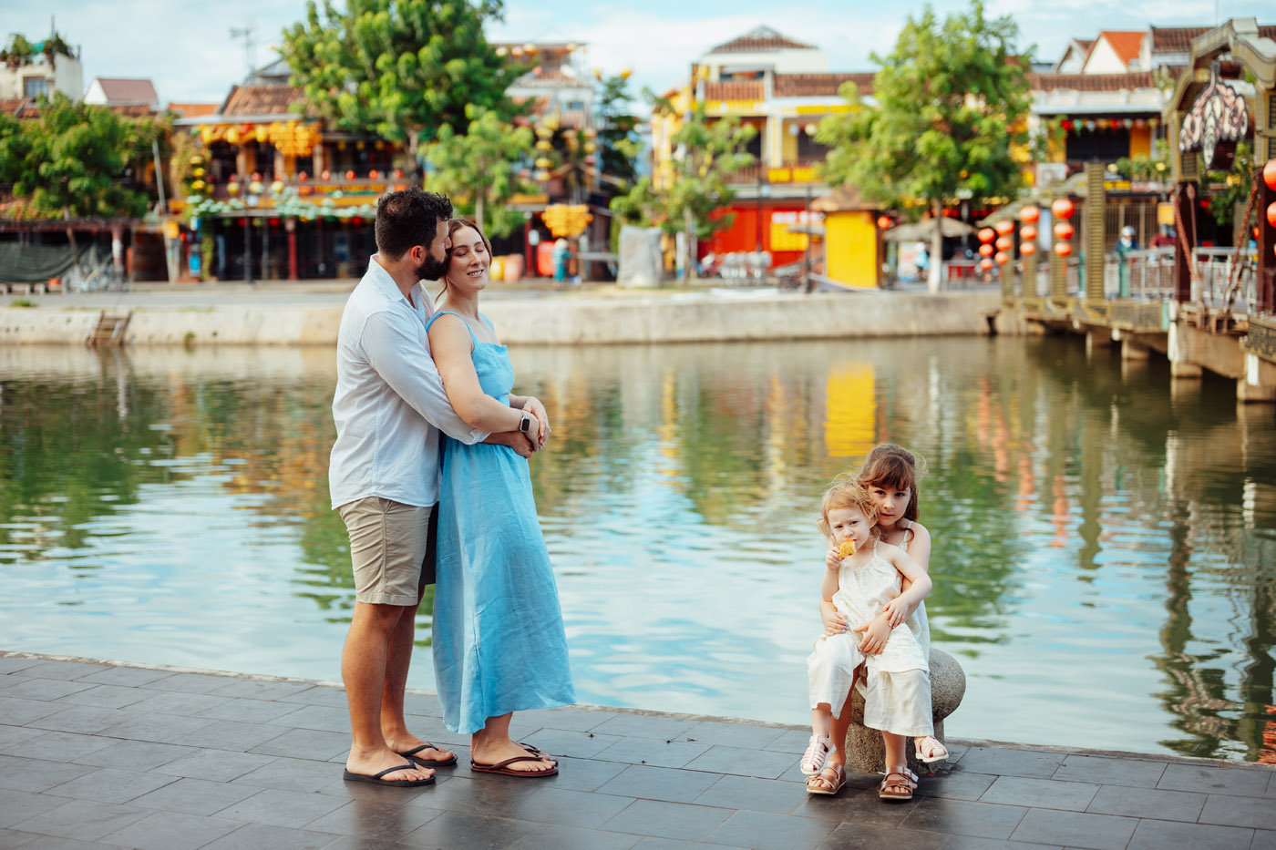 Lưu Giữ Kỷ Niệm Gia Đình Tại Hội An