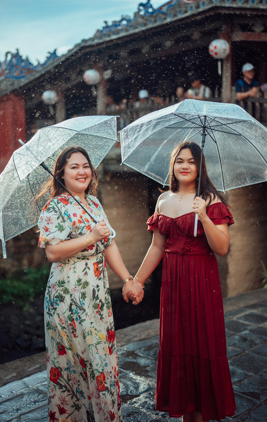 Một buổi chiều mưa ở Hội An