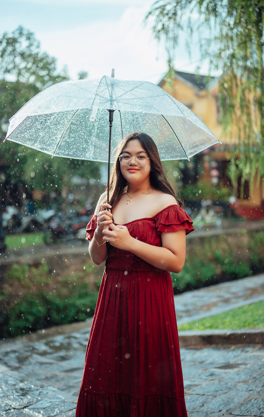 Một buổi chiều mưa ở Hội An