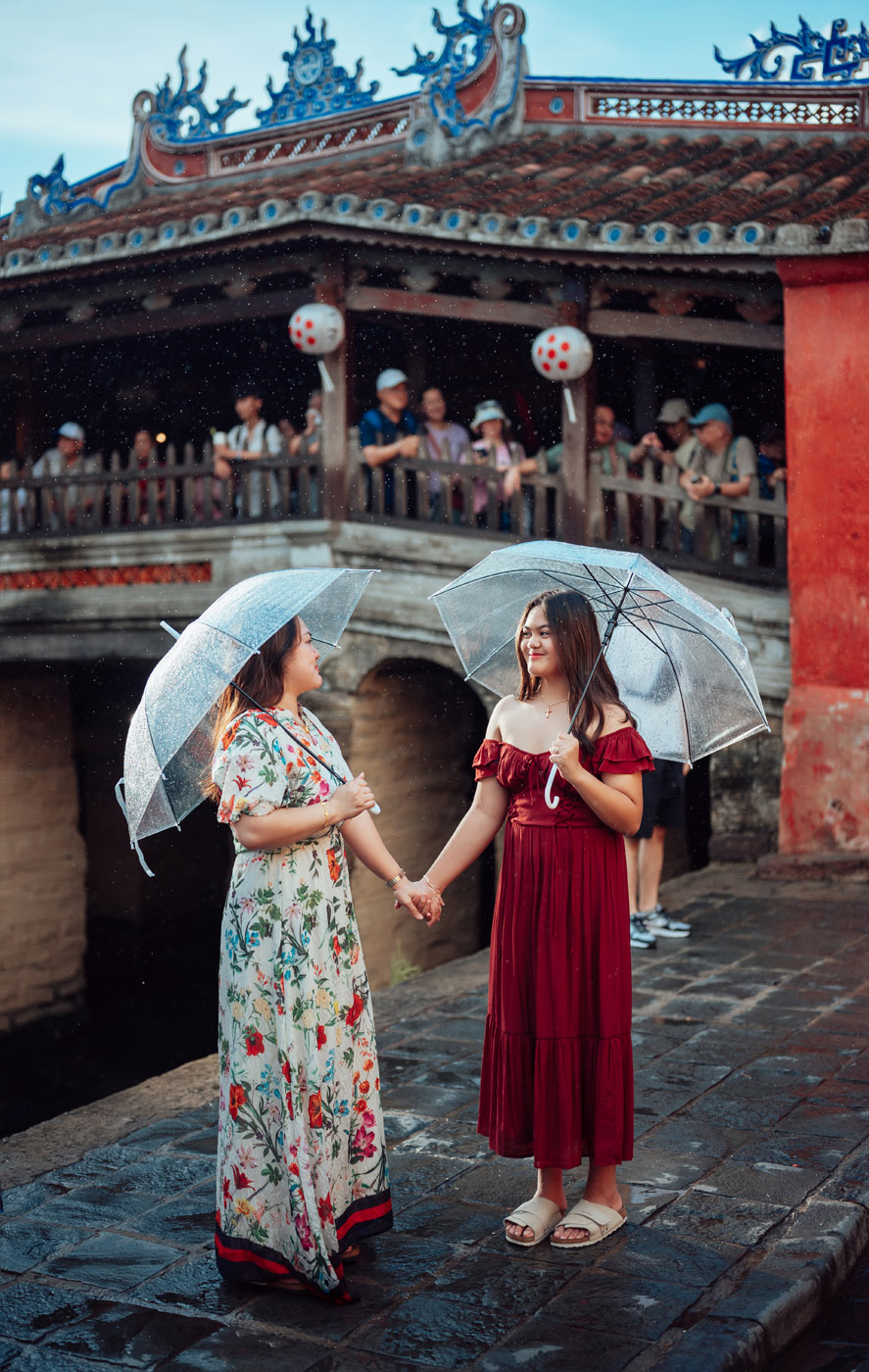 Một buổi chiều mưa ở Hội An
