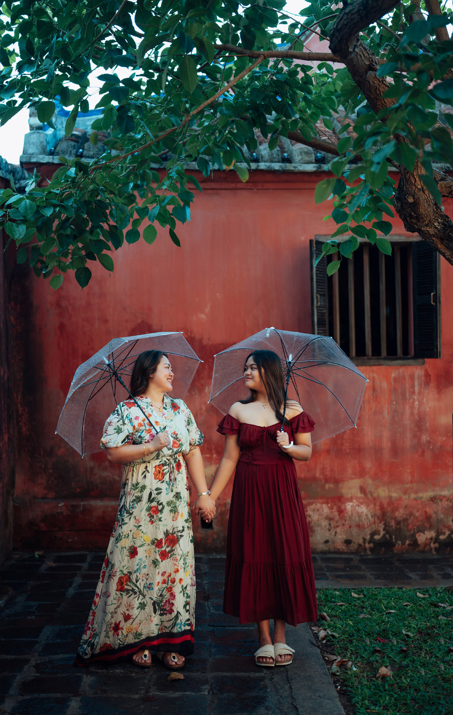 Một buổi chiều mưa ở Hội An