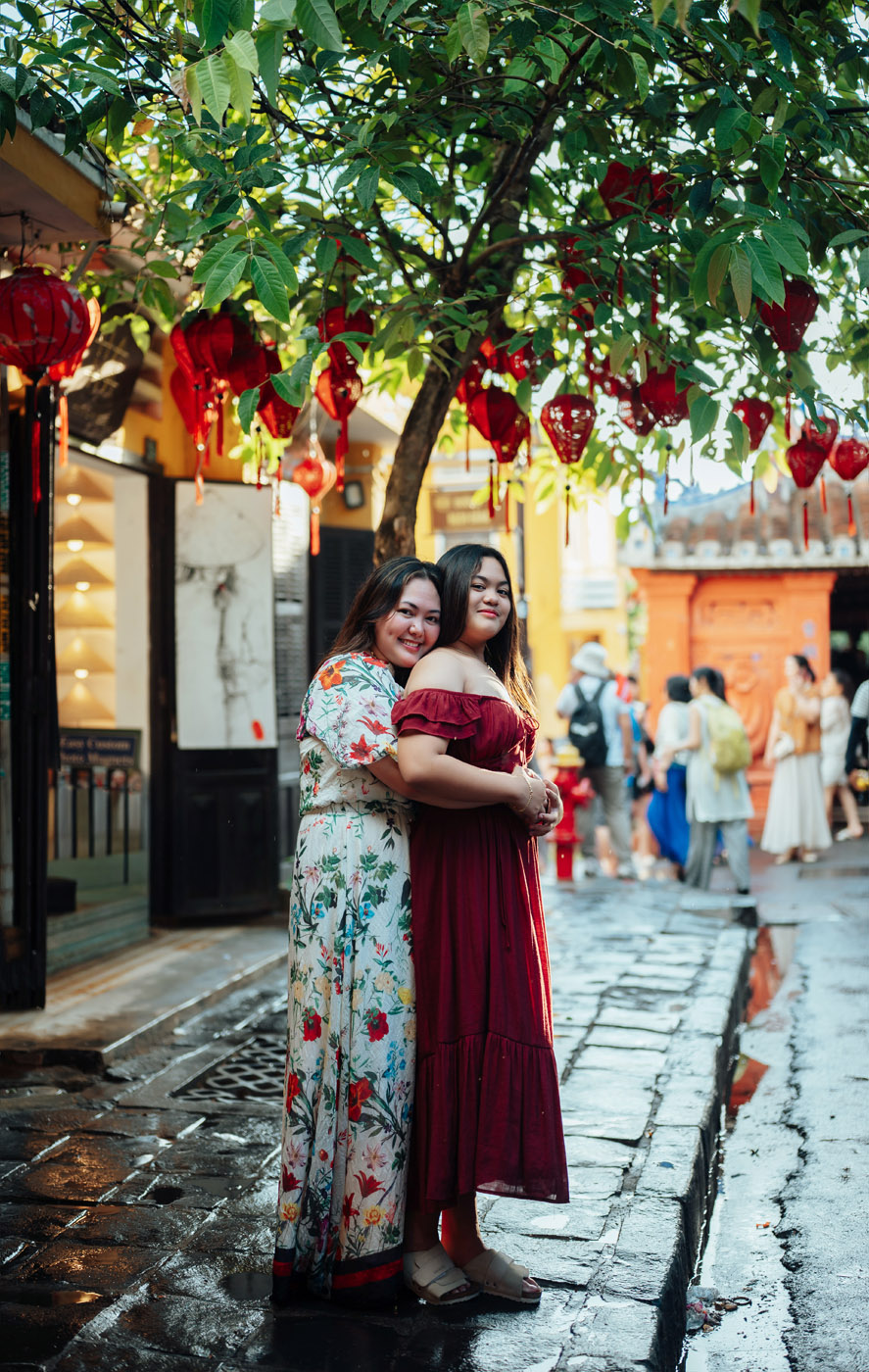 Một buổi chiều mưa ở Hội An