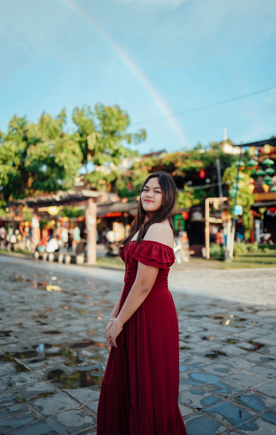 Một buổi chiều mưa ở Hội An