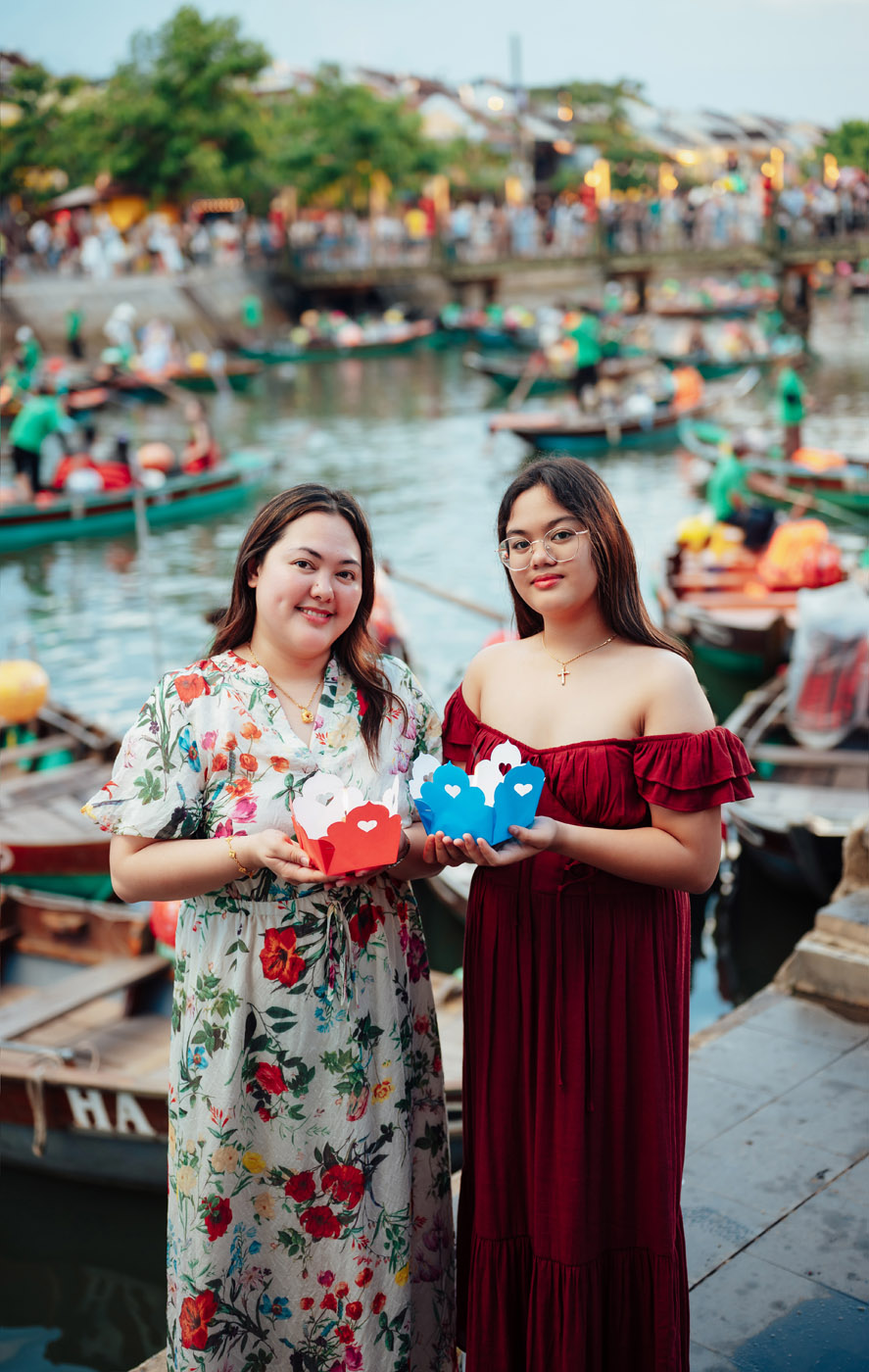 Một buổi chiều mưa ở Hội An
