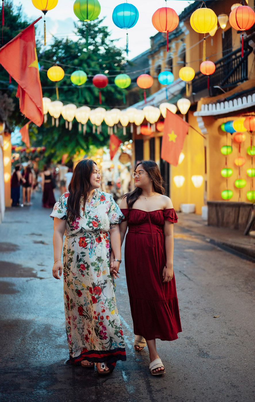 Một buổi chiều mưa ở Hội An