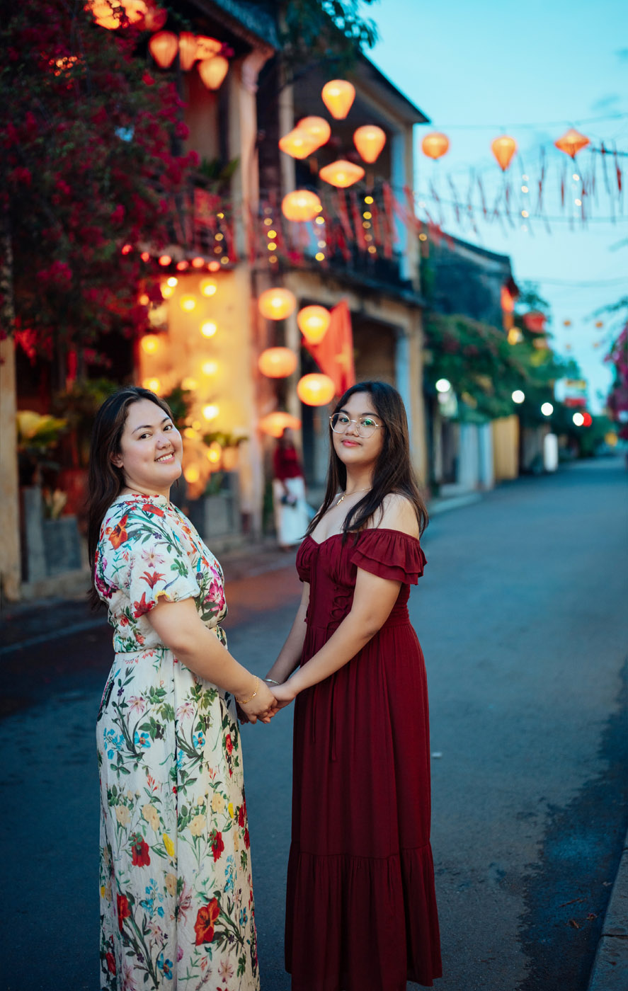 Một buổi chiều mưa ở Hội An