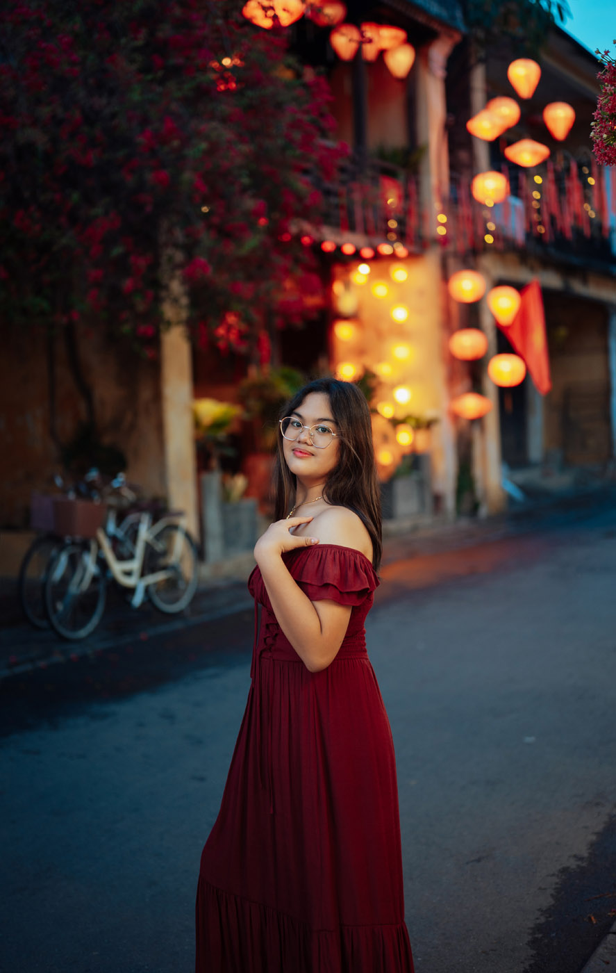 Một buổi chiều mưa ở Hội An