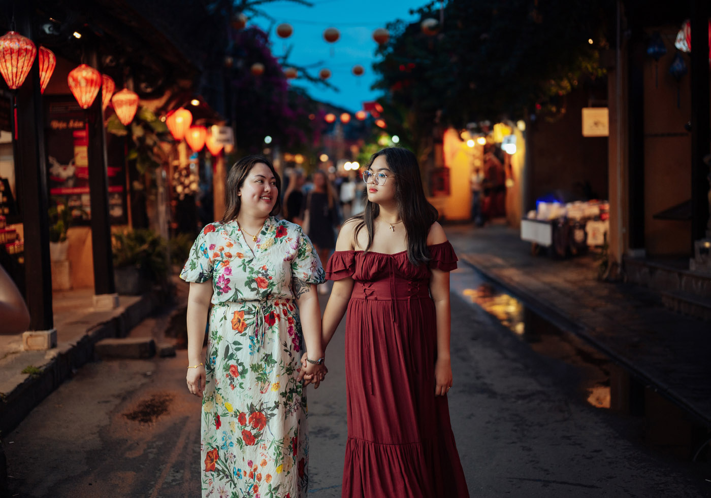 Một buổi chiều mưa ở Hội An
