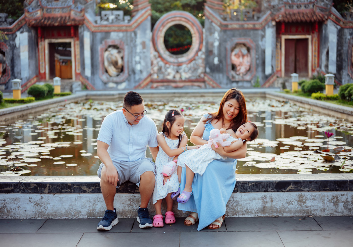 Bình yên buổi sớm ở Hội An