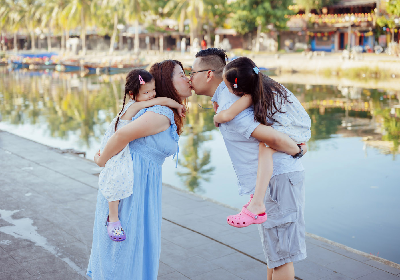 Bình yên buổi sớm ở Hội An