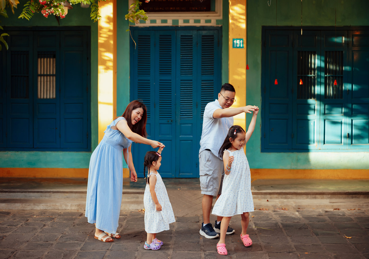 Bình yên buổi sớm ở Hội An