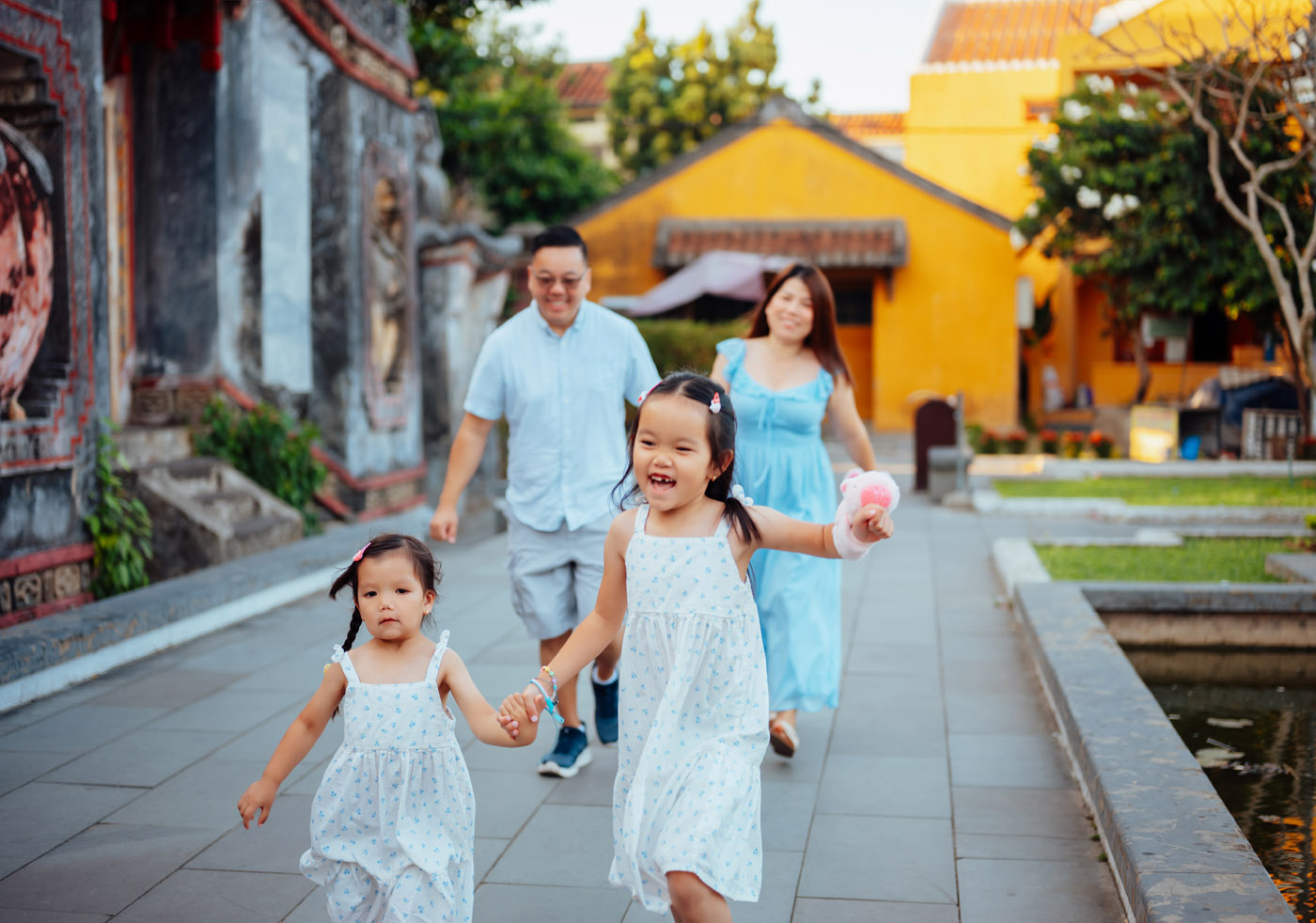 Bình yên buổi sớm ở Hội An