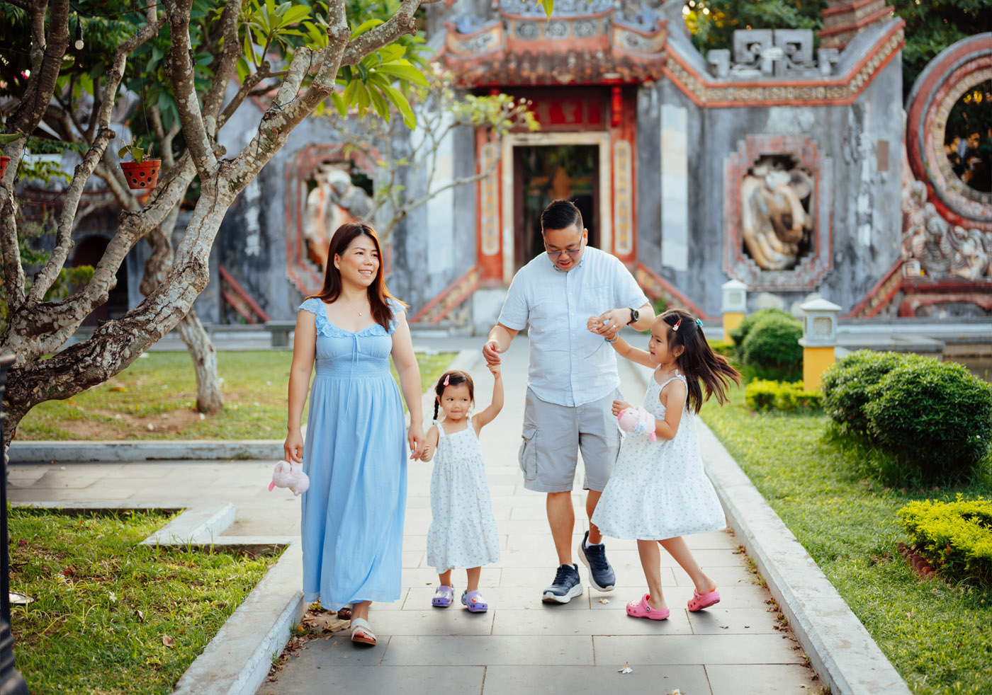 Bình yên buổi sớm ở Hội An