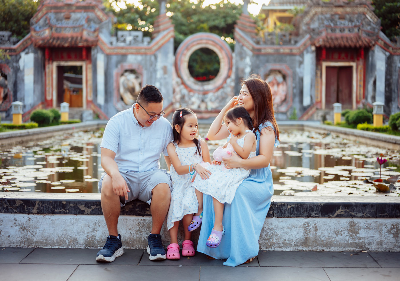 Bình yên buổi sớm ở Hội An