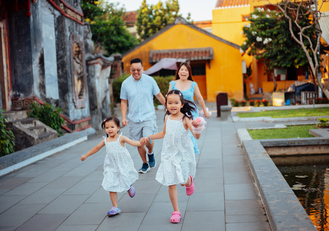 Bình yên buổi sớm ở Hội An
