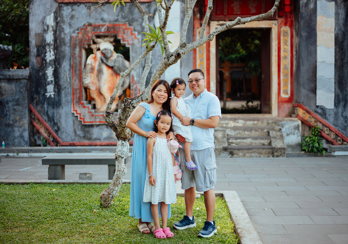Bình yên buổi sớm ở Hội An