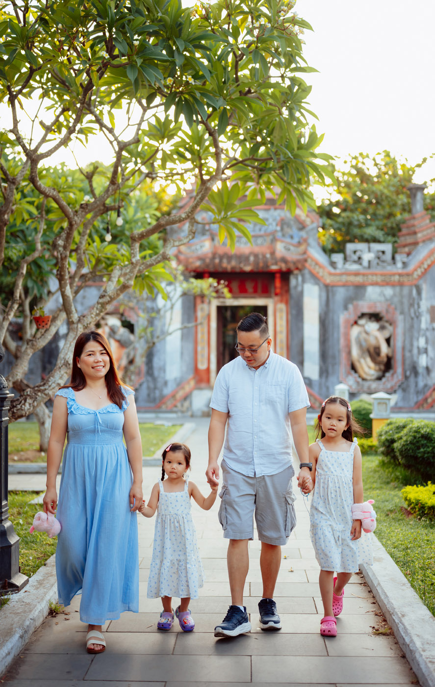 Bình yên buổi sớm ở Hội An